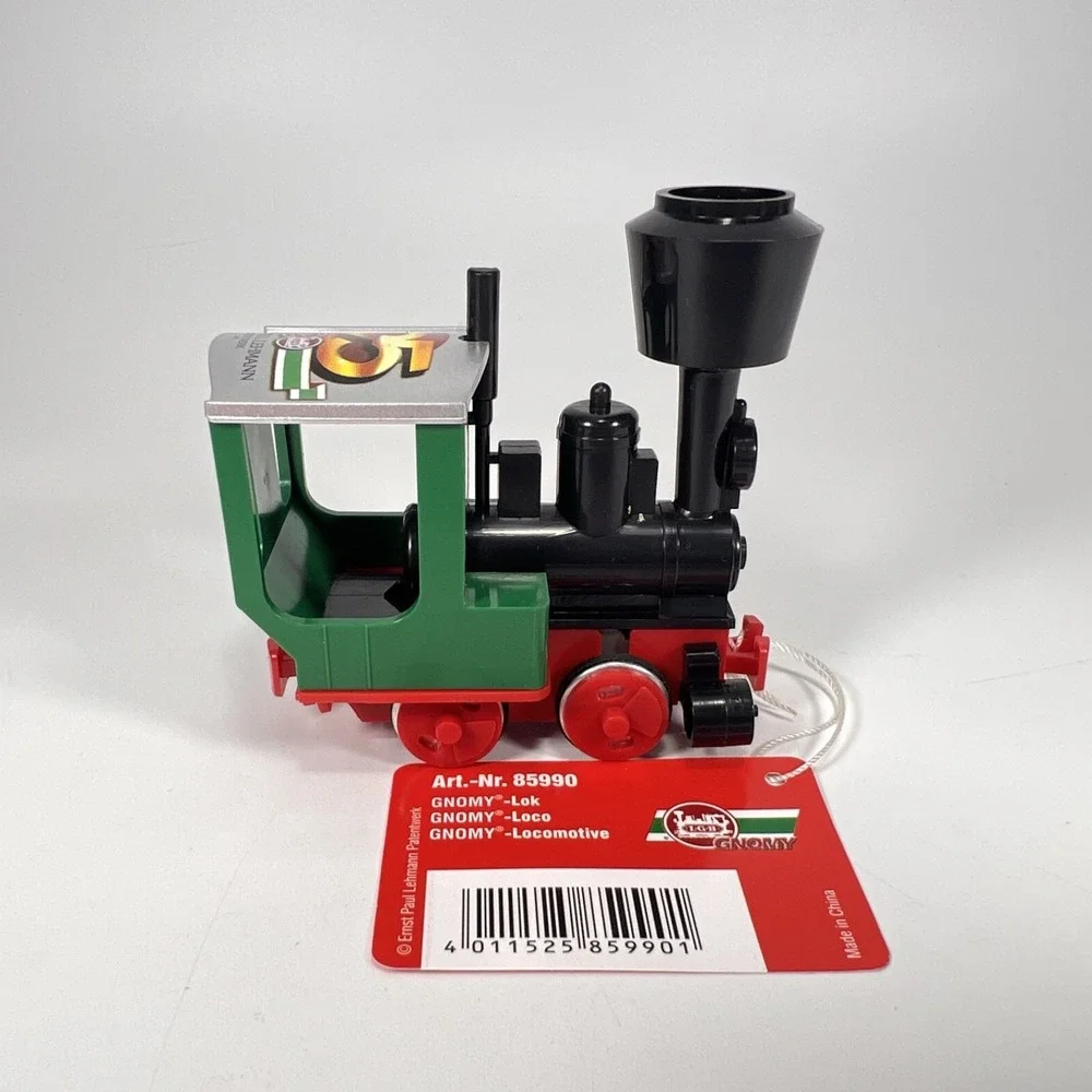 LGB Gnomy 85990 Locomotive Toy 125 Years Ernst Paul Lehmann Friction Train
